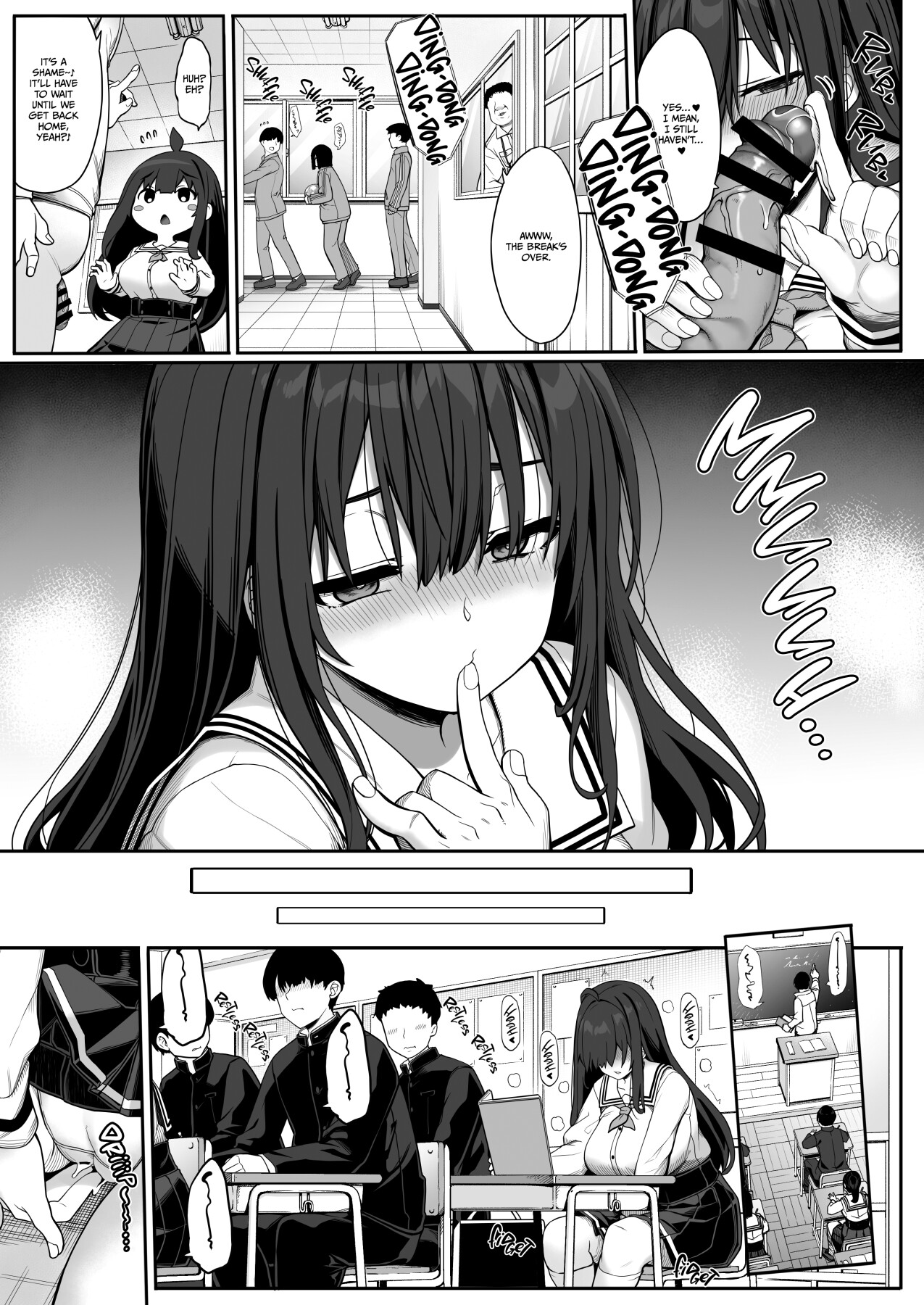 Hentai Manga Comic-The Seed-Planting Old Man's Lovey-dovey Sexual Training of a Shut-in 2-Read-10